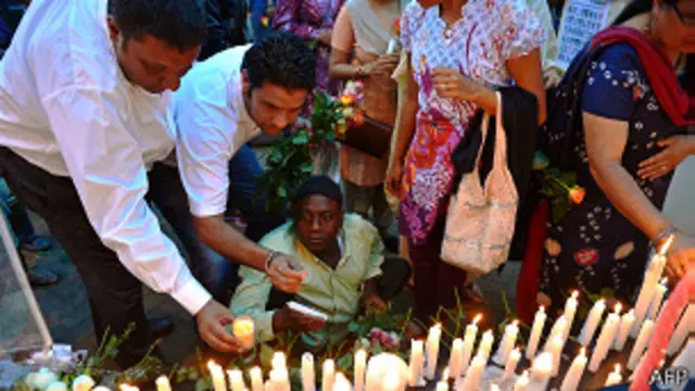 مراسم یادبود کشته شدگان مرکز خرید وست گیت