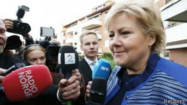 Erna Solberg