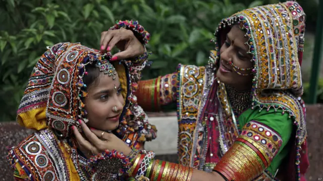 गरबा डांस