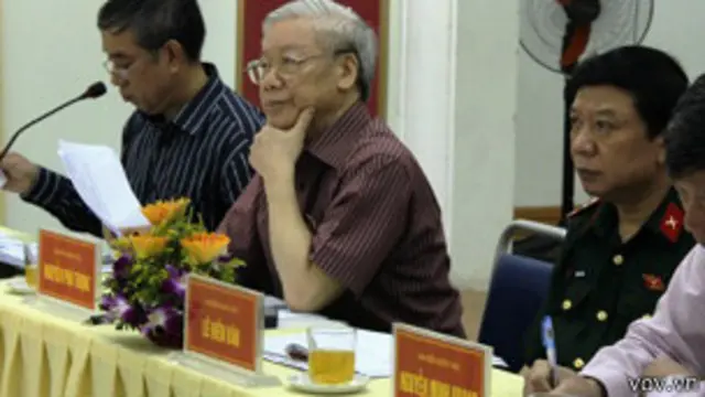 Tổng bí thư Đảng CSVN Nguyễn Phú Trọng