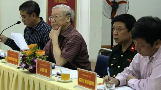 Nguyễn Phú Trọng