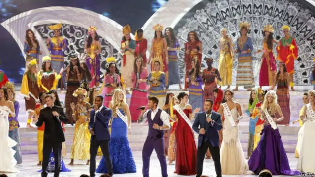 مراسم دختر شایسته سال ۲۰۱۳ در بالی اندونزی تحت تدابیر شدید امنیتی برگزار شد