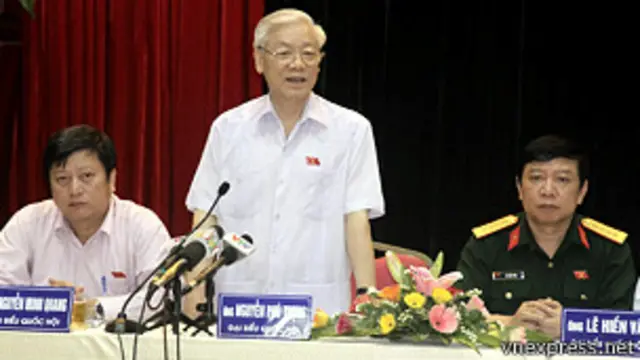 Nguyễn Phú Trọng