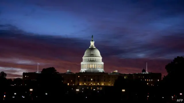 Капитолий в Вашингтоне