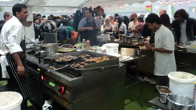 Festival Makanan Halal