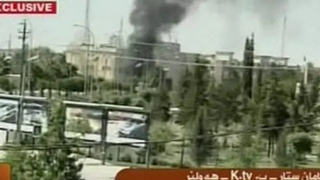 انفجار در اربیل عراق