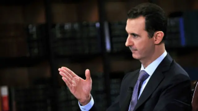 أكد الأسد التزام بلاده بقرار مجلس الامن