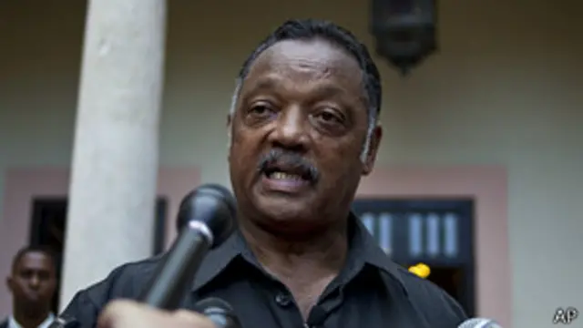 جیسی جیکسن نے فارک باغی رہنماؤں سے ہونا میں ملاقات کے بعد امریکی مغوی کی بازیابی کے لیے ثالثی کی پیش کش کی ہے