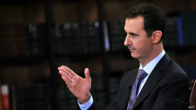 Chế độ của tổng thống Assad vẫn đang tồn tại