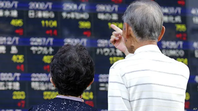 एशियाई बाज़ार, अमरीका, कामबंदी