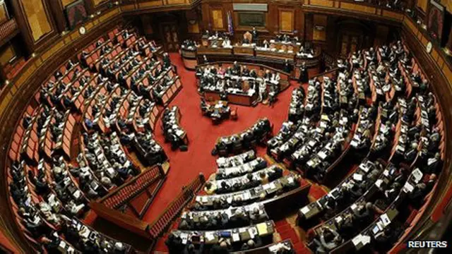 Senado italiano