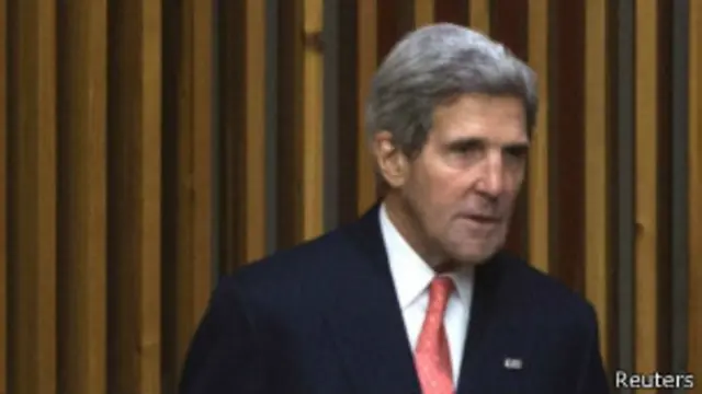 جان کری وزیر خارجه آمریکا حل سریع مسئله هستهای ایران را ممکن میداند