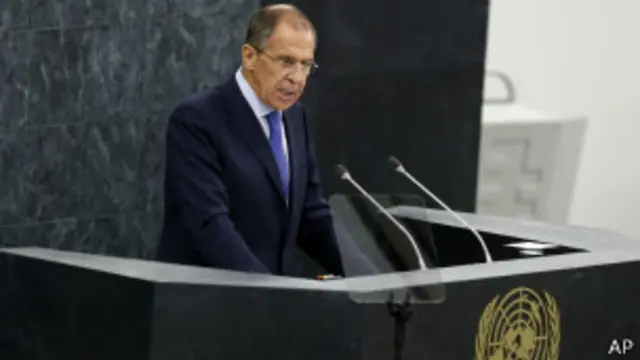 Сергей Лавров