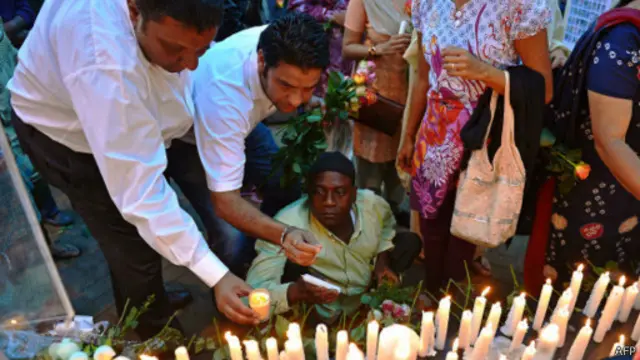 Lilin mengenang korban Wetsgate