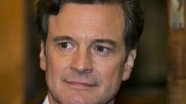 Colin Firth, em foto de setembro de 2013