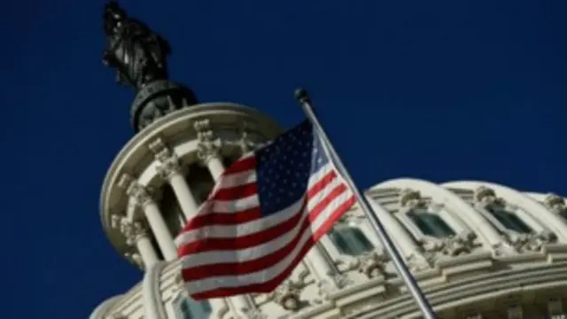 Капитолий в Вашингтоне