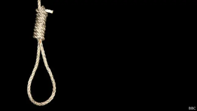 hanging death sentence