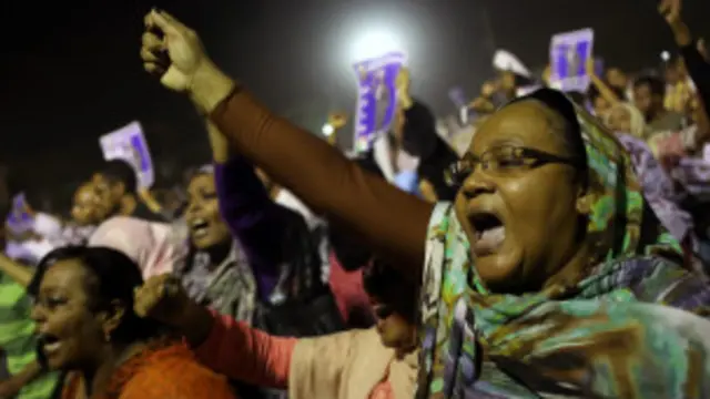تشهد السودان موجة احتجاجات غير مسبوقة منذ أيام
