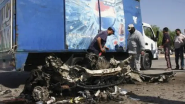 最近在伊拉克发生的袭击事件加剧。