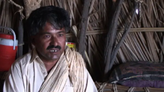 ’جو امدادی کام ہو رہا ہے وہ بلوچ علیحدگی پسند تنظیمیں کر رہی ہیں یا پھر ایدھی فاؤنڈیشن اور ہلال احمر نے کام کیا ہے‘