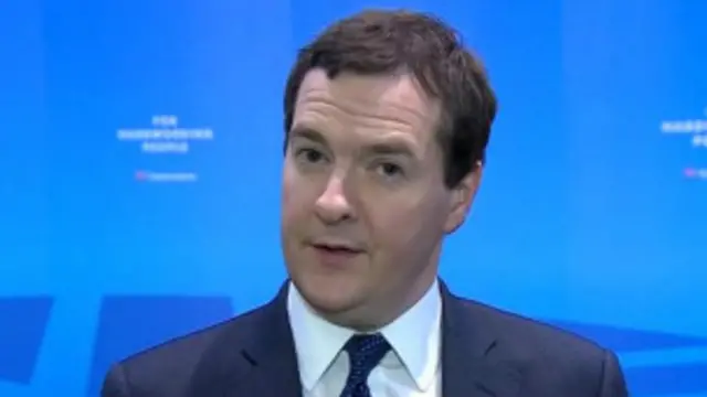 奥斯本: 长期失业者必须要被安排工作，这样才能领取福利救济。 