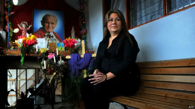 Floribeth Mora (Foto: AFP)