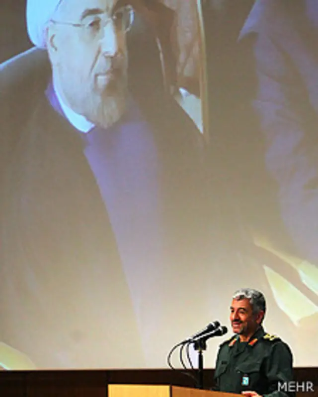 رابطه سپاه و دولت روحانی تاکنون بیتنش بوده است