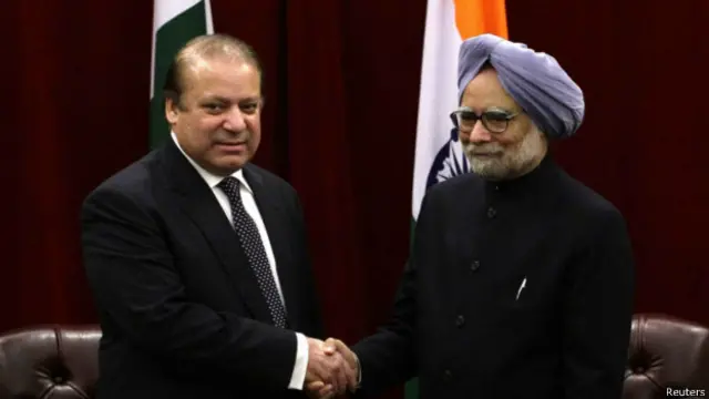 नवाज़ शरीफ और मनमोहन सिंह