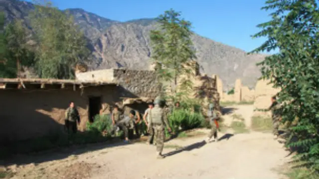 کنر ولایت هم مرز با پاکستان در شرق افغانستان با تهدیدهای گروه های مختلف شورشی مواجه است