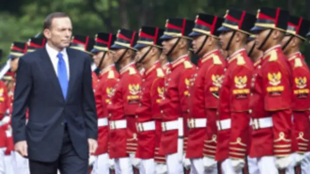 Kunjungan resmi ke Indonesia merupakan kunjungan ke luar negeri pertama Tony Abbott semenjak teprilih sebagai PM Australia.
