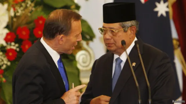 Persoalan manusia perahu menjadi isu utama pertemuan PM Tony Abbott dan Presiden SBY. 