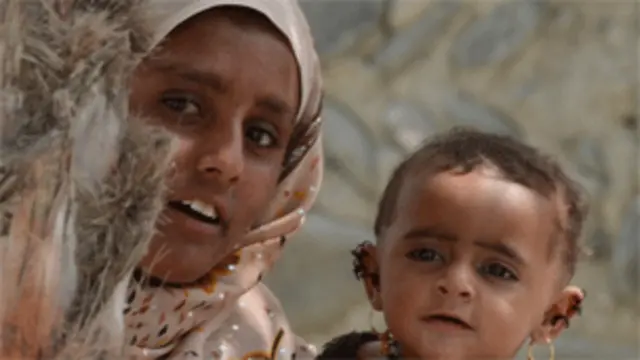 امدادا کے منتظرین