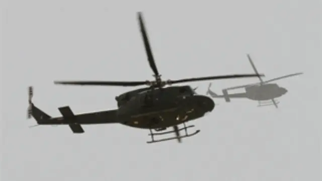 متاثرہ علاقے میں ہیلی کاپٹر کے ذریعے امداد کی فراہمی منگل سے بند کر دی گئی ہے