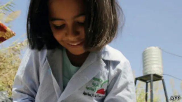 Refugiada siria en Líbano