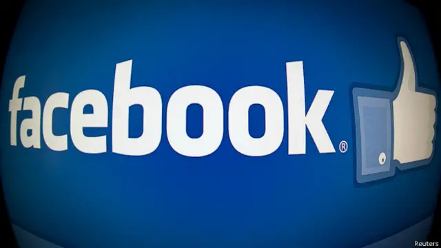 फ़ेसबुक, लोगो