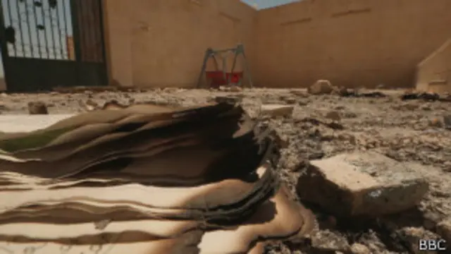 كان هناك أطفال في فناء المدرسة عندما وقع الهجوم