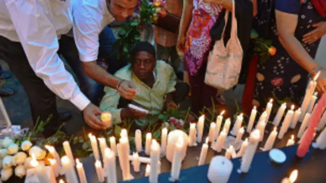 کینیا کے ریڈ کراس ادارے کا کہنا ہے ویسٹ گیٹ پر حملے کے بعد اب بھی 61 افراد لاپتا ہیں