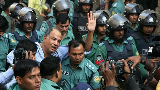 बांग्लादेशी नेता सलाहउद्दीन क़ादिर चौधरी को भी फांसी दी जा चुकी है.