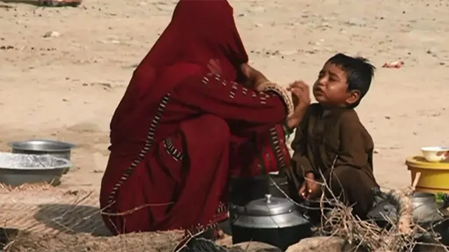 آوران شہر کے علاوہ باقی آس پاس میں 24 گھنٹوں میں صرف 3 گھنٹے بجلی کی دستیابی ہوتی ہے