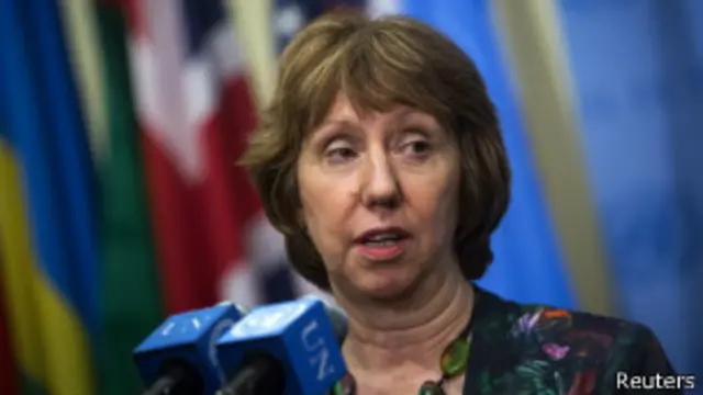 بذلت اشتون مجهودات سابقة للمصالحة في مصر لمن لم يصبها النجاح