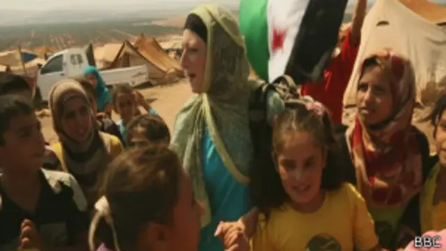 Médica britânica da Síria