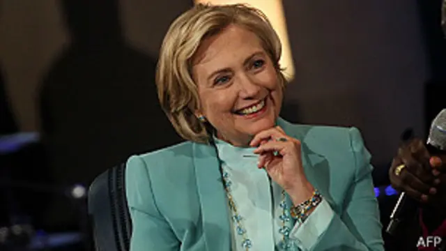 हिलेरी क्लिंटन