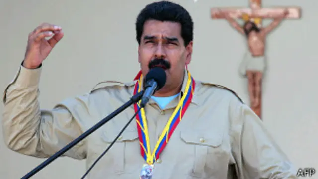 Президент Венесуэлы Николас Мадуро (30 сентября 2013 года)