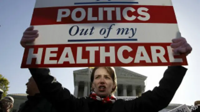 हेल्थकेयर कानून पर गतिरोध कायम है.