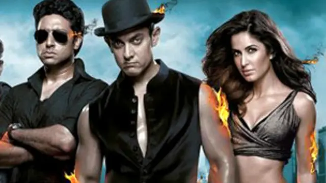 دھوم تھری میں عامر خان کا منفی کردار ہے