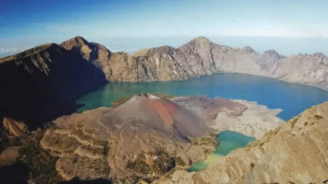 Segara Anak Crater Lake