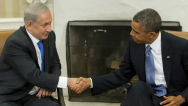أوباما ونتنياهو