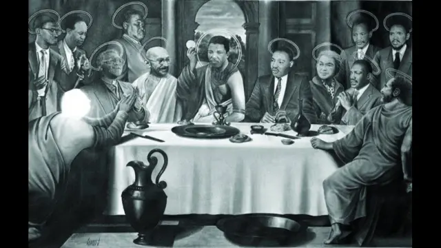 The Last Supper oleh Dean Simon