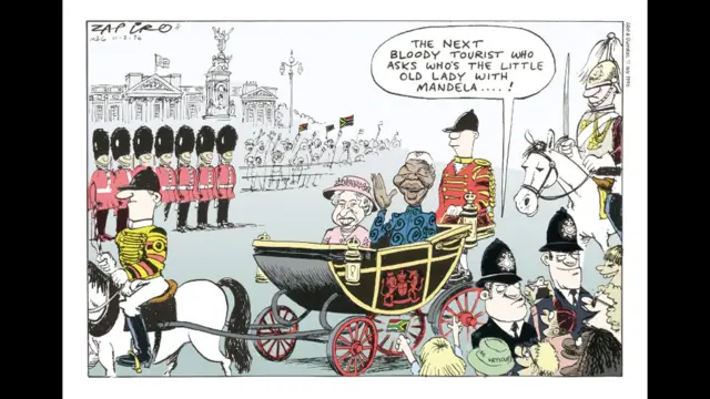 Who is the little old lady oleh Zapiro 