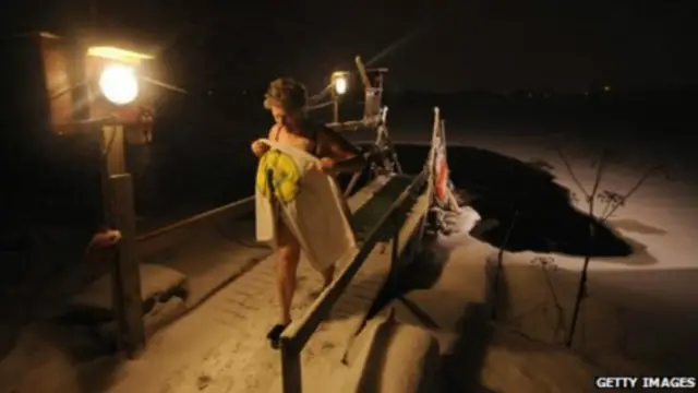 फिनलैंड, सॉना